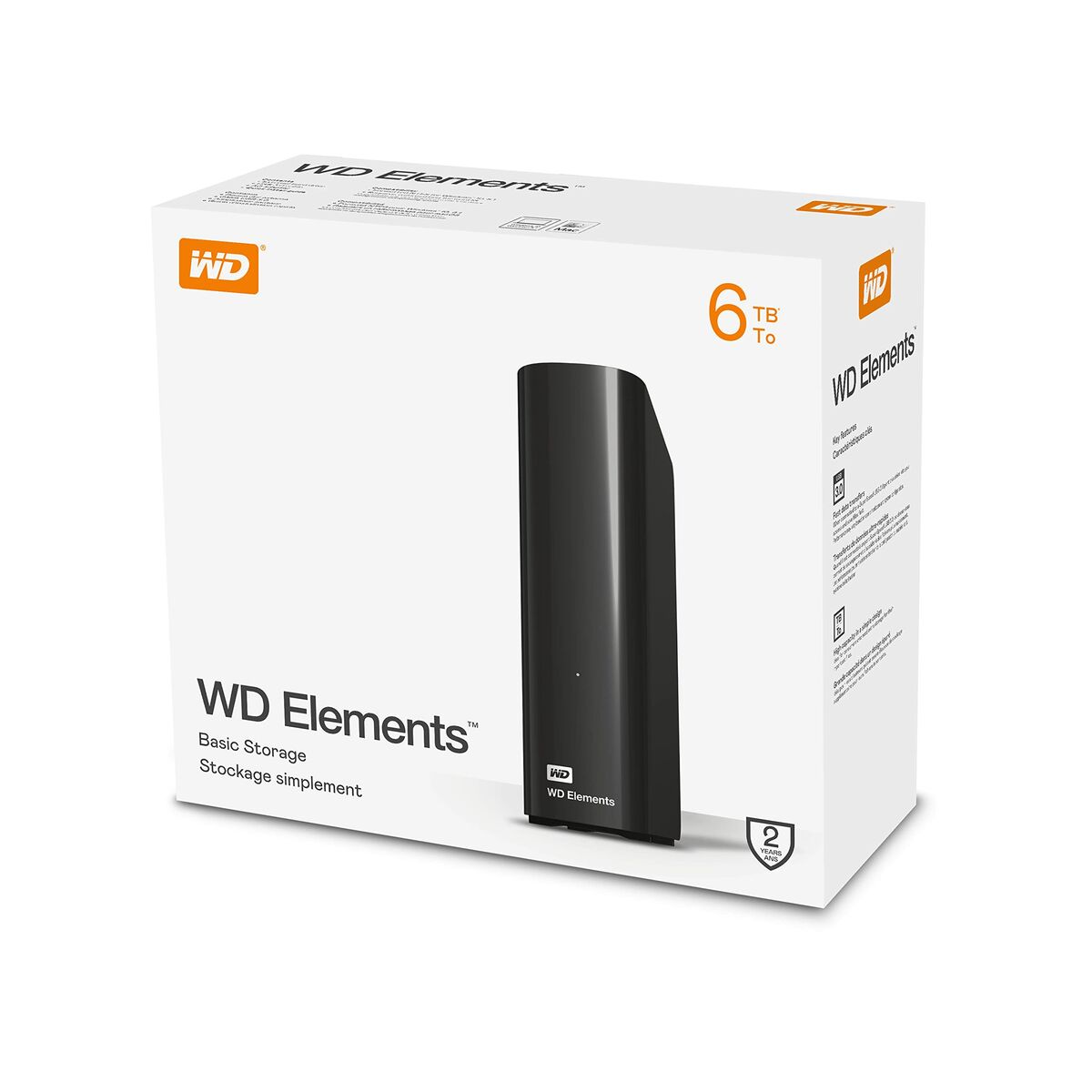 Hard disk Extern Western Digital WDBWLG0060HBK 6 TB Negru